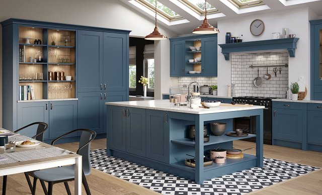 blue_kitchen_cupboard_doors_for_a_contemporary_kitchen_by_hannas_kitchens_in_northern_ireland