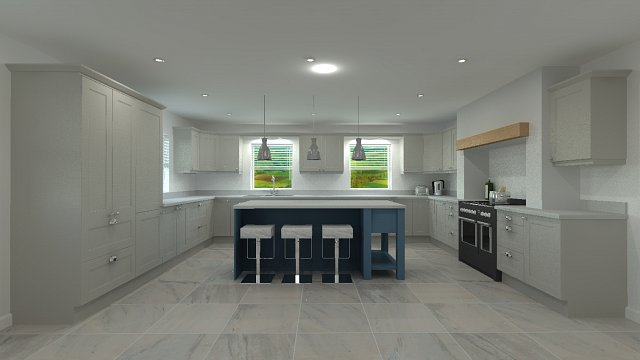 3D-drawing-bespoke-kitchen-design-by-hanna-brothers-kilkeel-northern-ireland