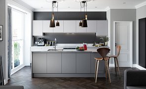 Strada_contemporary_matte_handleless_kitchen_door_for_modern_living