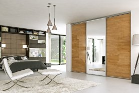 Traderobes Vivente Classic Sliding Doors from Hanna Brothers NI