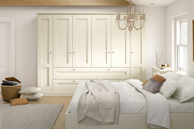 Ivory_woodgrain_effect_wardobe_door_for_bespoke_bedroom_furniture_from_hanna_brothers_ni