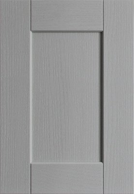 affordable_kitchen_door_high_quality_five_piece_laminate_door_in_dust_grey_available_at_hanna_brothers_kilkeel